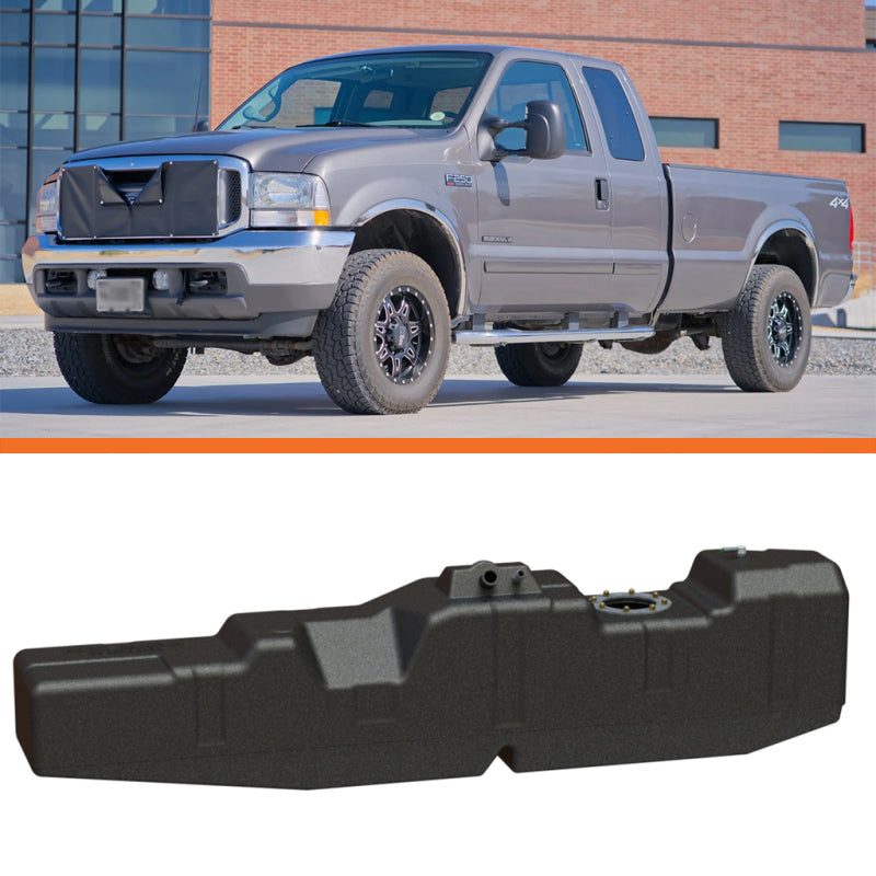 Titan Fuel Tanks 99-07 Ford F-250/F-350 PowerStroke Crew/Ext. Cab Long Bed 60 Gal. XXL Mid-Ship Tank