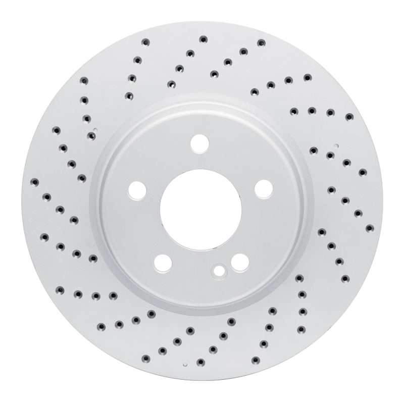 DFC 16-23 Mercedes-Benz Glc300 Rear Left Drilled Geoperformance Rotor