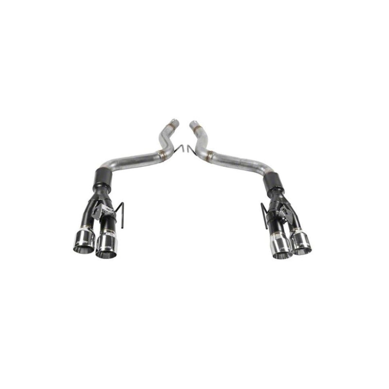Flowmaster 18-23 Mustang 5.0L Outlaw Axle-Back Exhaust System - (w/Valves)