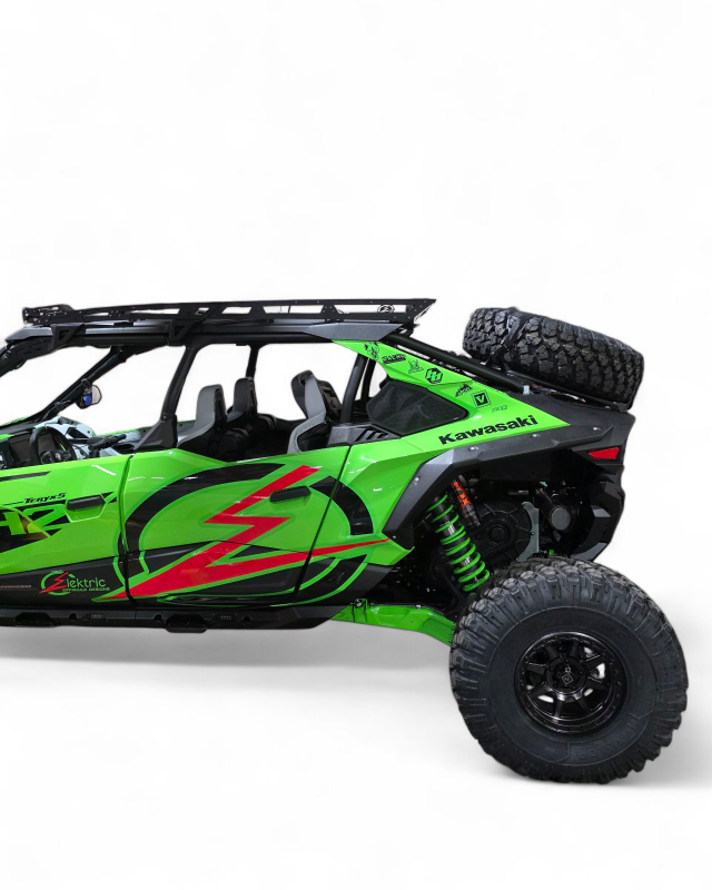 Elektric 2026+ Kawasaki Teryx H2 Volt Baja Tire Rack