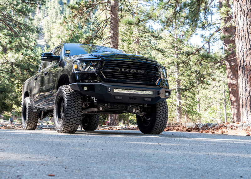 Body Armor 4x4 2019+ Dodge Ram 1500 Ambush Series Front Bumper (Non-Winch)