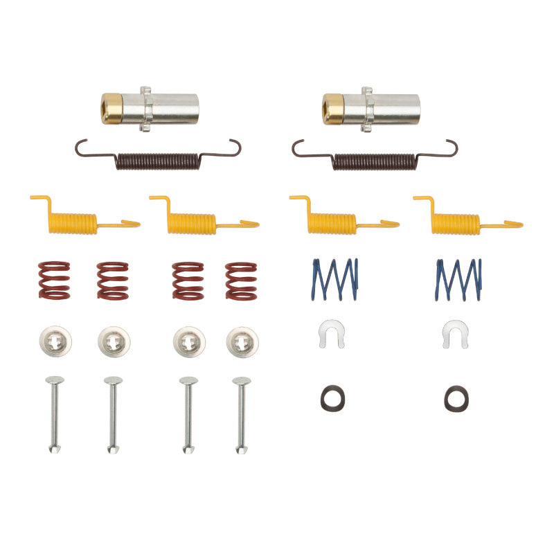 R1 2004-2020 Mitsubishi Grandis (Mexico) Parking Brake Drum Brake Hardware Kit