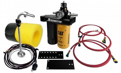 Aeromotive Fuel Pump - 01-10 Duramax Lines and Wiring