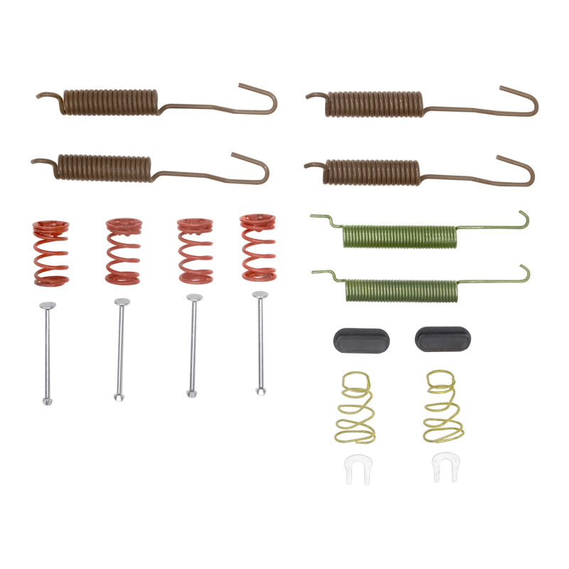 R1 91-95 Chrysler Town & Country Rear Drum Brake Hardware Kit