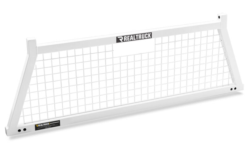 BackRack 19-23 Chev/GMC Silverado/Sierra 1500 (New Body) Safety Rack Frame ONLY (Req. HW) - White