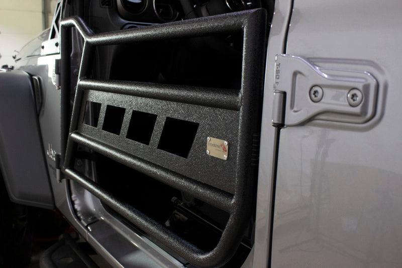Fishbone Offroad 18-22 Jeep Wrangler JL Front Tube Doors