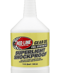 Red Line Shockproof Super Light Gear Oil image 0