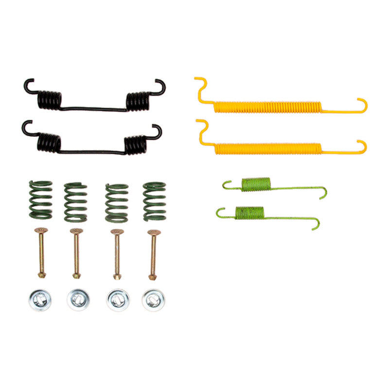 R1 04-17 Chevrolet AVEO5 Rear Drum Brake Hardware Kit