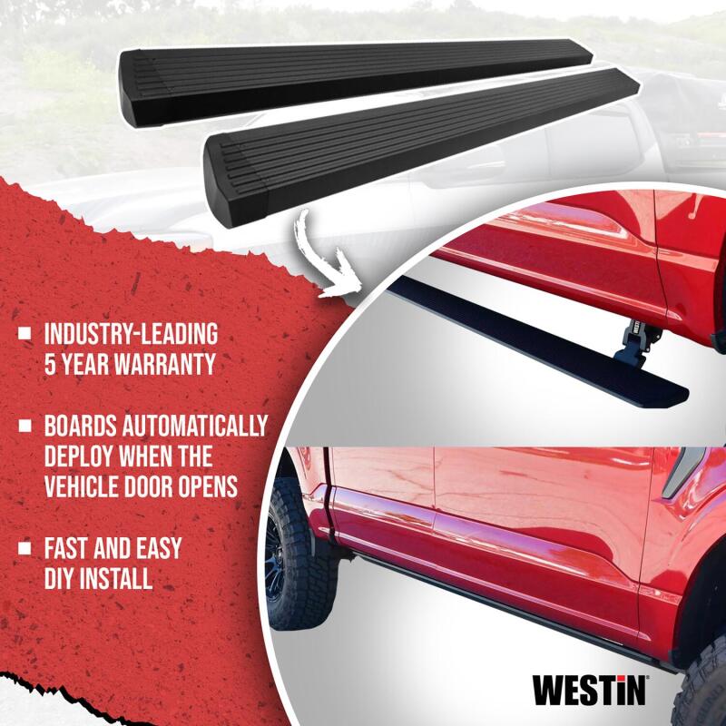 Westin 21-26 Ford Bronco 2dr (Excl. Bronco Sport) Pro-e Running Boards - Tex. Blk