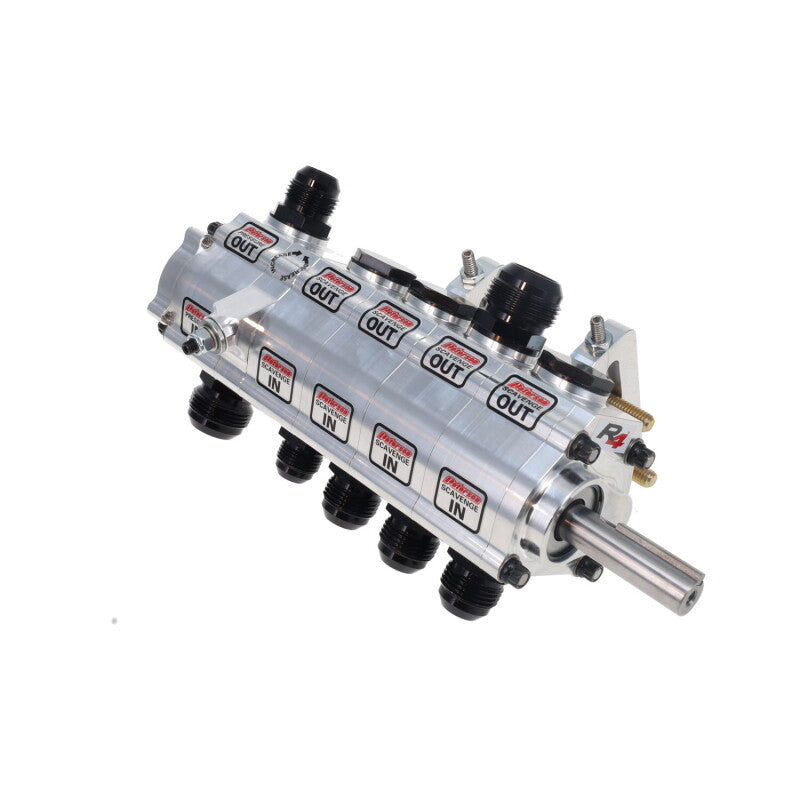 Peterson Fluid Systems R4 5-Stage Oil Pump - BH - HV - Rear Drive