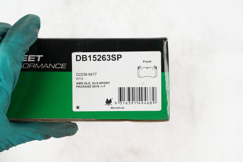 DBA 2021+ Mercedes-Benz GLE53 AMG/GLE63 S AMG SP Performance Front Brake Pads