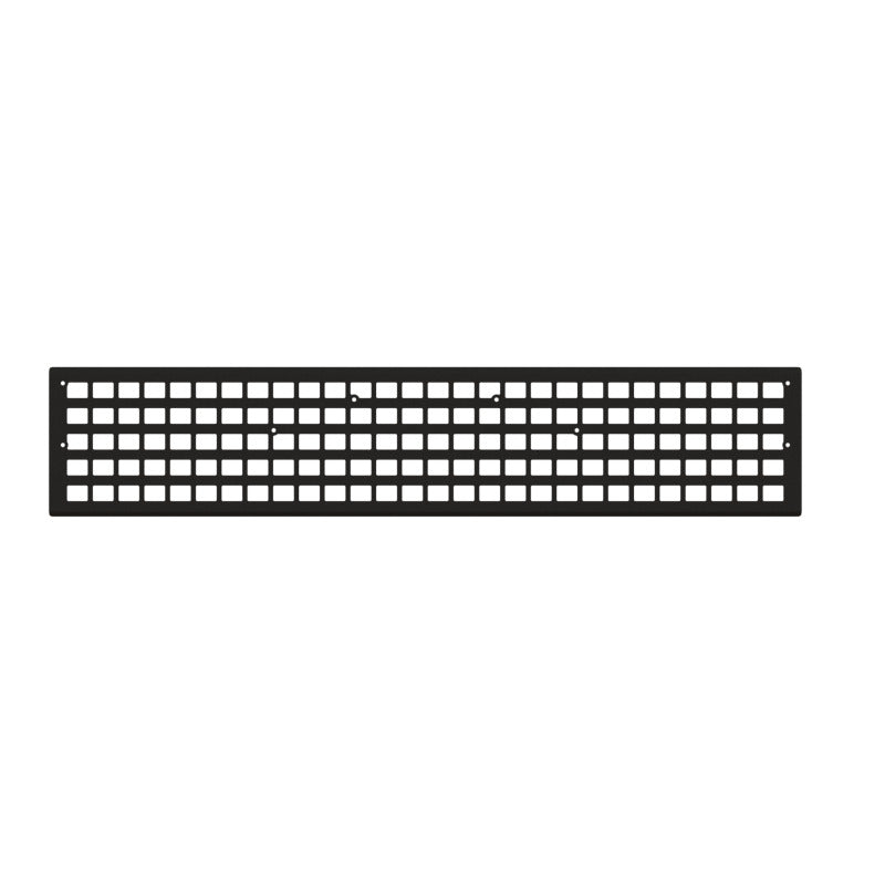 Putco 19-22 Ram HD / HD Dually Molle - Tailgate Panel