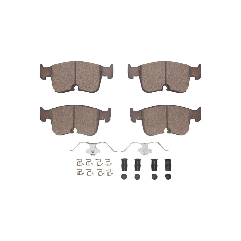 DFC 22-25 Audi A3 Front 4000 HybriDynamic Brake Pads and Hardware Kit