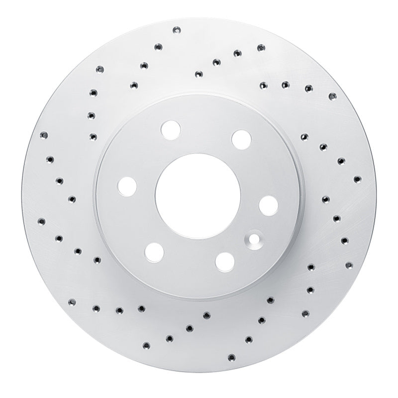 DFC 15-20 Chevrolet Colorado Front Left Drilled Geoperformance Rotor