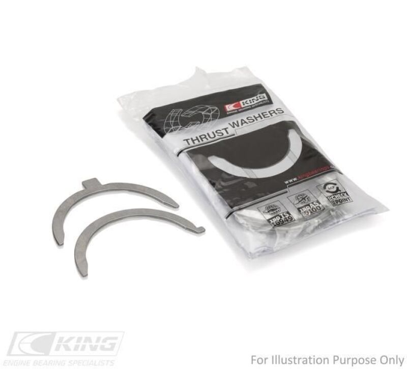 King Engine Bearings Toyota 2GR/3GR/4GR/5GR Thrust Washer Set