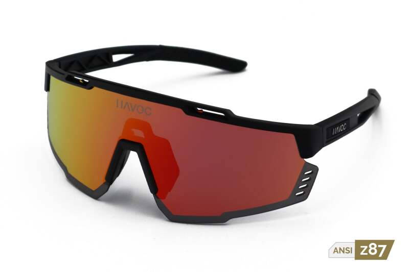Havoc Racing Reaper Polarized Sunglasses Red