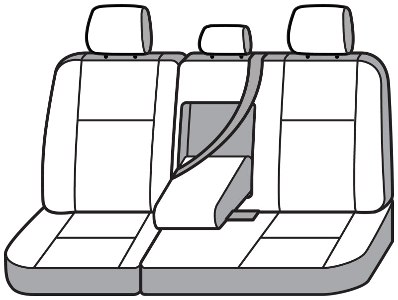 Covercraft Endura Waterproof Polyester SeatSaver Custom Second Row Seat Covers