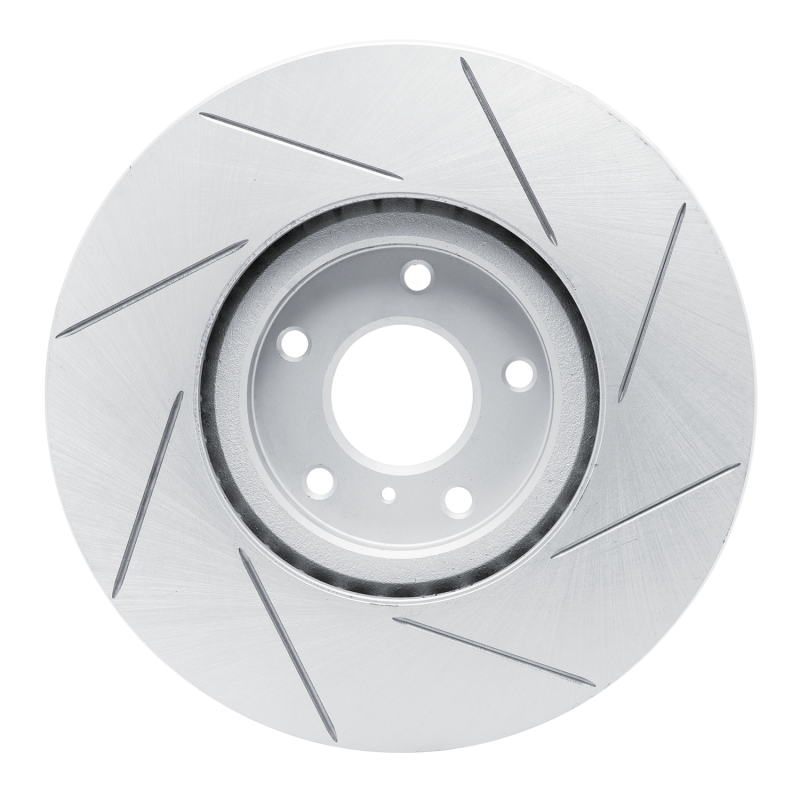 DFC 07-15 Infiniti G37 Front Left Slotted Geoperformance Rotor