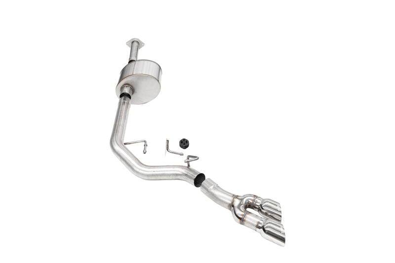 Corsa 15-20 Ford F-150 5.0L (145in WB) 3.0in Lightning Exit Catback w/ 3.5in Twin Polished Pro Tips
