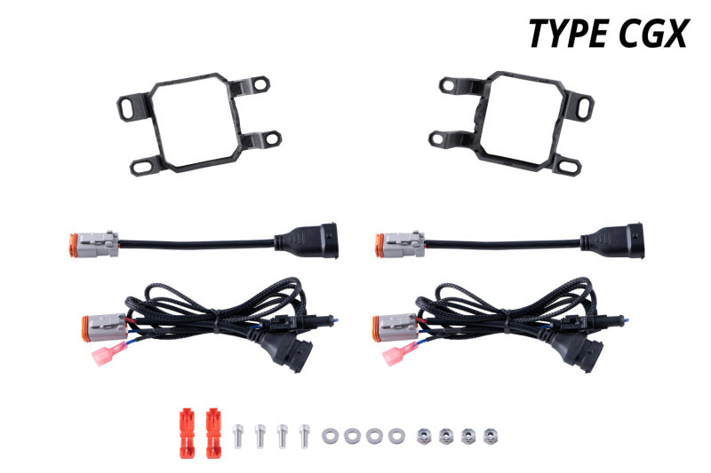 Diode Dynamics SS3 Type OB Fog Light Mounting Kit