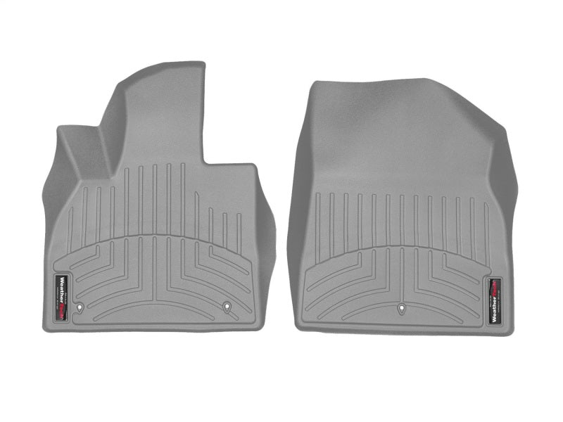 WeatherTech 2020+ Hyundai Palisade Front FloorLiner - Grey