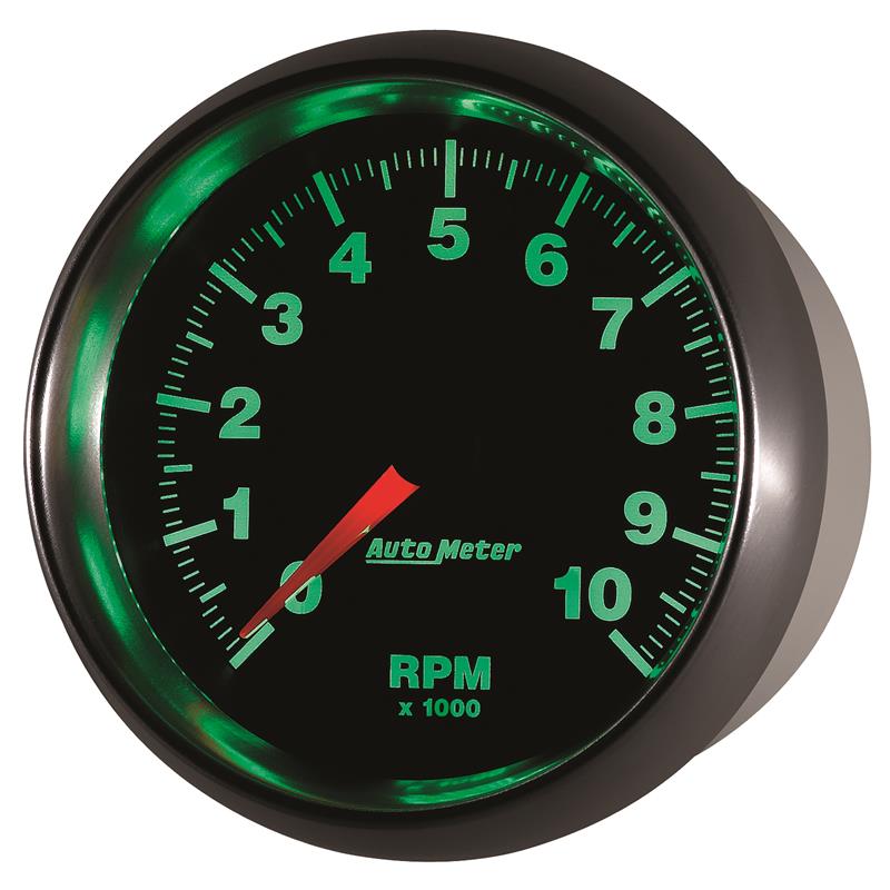Autometer GS 3-3/8in 10000 RPM In-Dash Tachometer Gauge