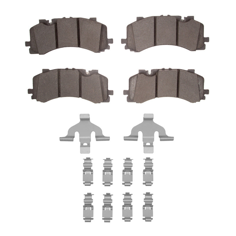 R1 2020-2025 Audi SQ7 Front R1 Optimum OE Pads & Hardware Kit