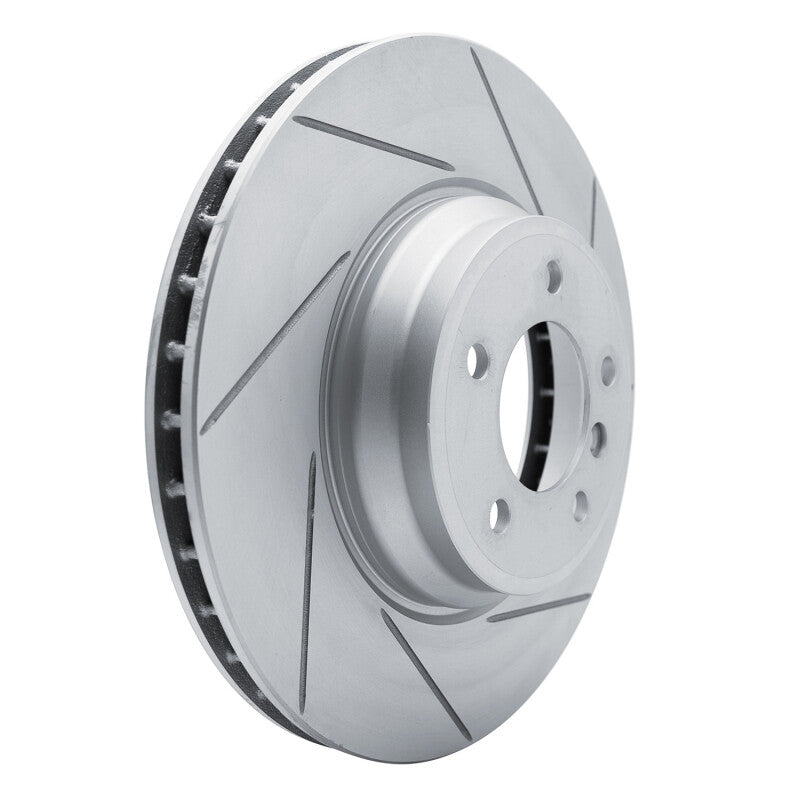 DFC 07-15 BMW 335d Front Right Slotted Geoperformance Rotor