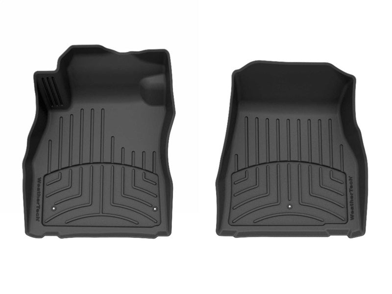 WeatherTech 18-24 Nissan Kicks Front FloorLiner HP - Black