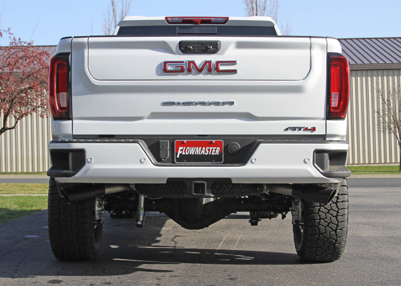Flowmaster 20-25 GM 2500HD 6.6L CCB FlowFX DOS Exhaust System
