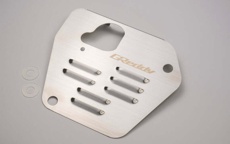 GReddy 2022+ Toyota GT86(JDM) / Subaru BRZ Oil Pan Baffle Plate- Stainless Steel