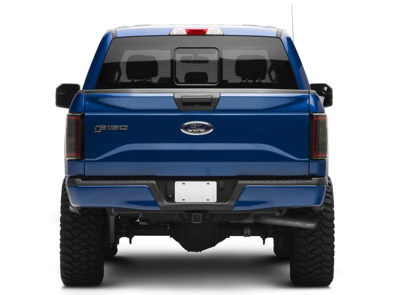 Raxiom 15-17 Ford F-150 LED Tail Lights w/ SEQL Turn Signals- Black Housing (Clear Lens)