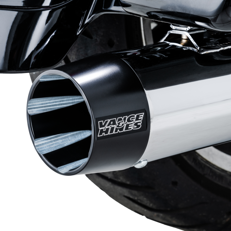 Vance & Hines 17-23 Harley-Davidson Touring/CVO Blackbird 450 Slip-ons - Chrome