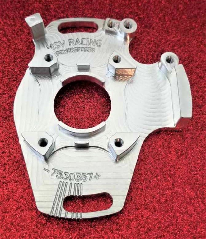 MSV Racing ’87-’01 CR500 “Faraday” High Power Adjustable Stator PLATE ONLY image 2