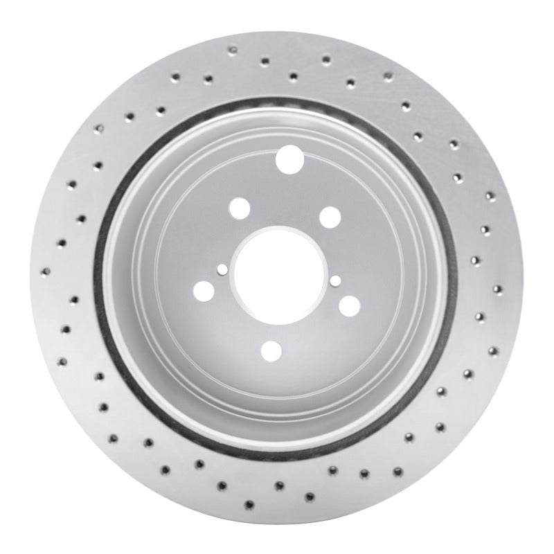 DFC 10-25 Scion FR-S Rear Left Drilled Geoperformance Rotor