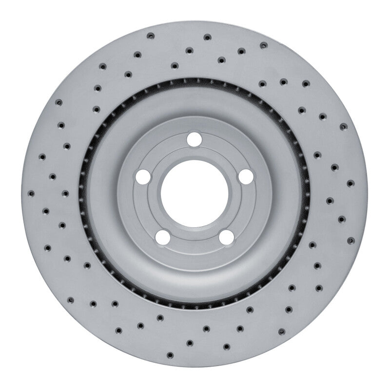 DFC 20-26 Ford Police Interceptor Utility Rear Right Drilled Geoperformance Rotor
