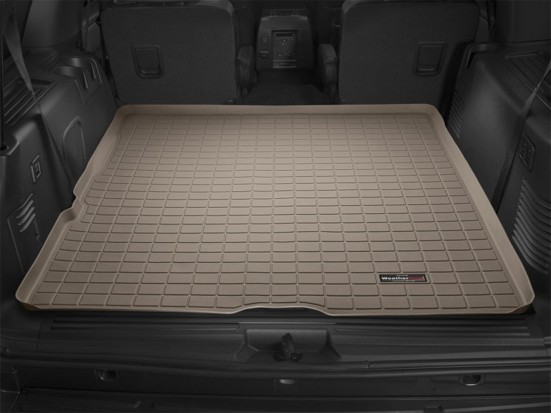 WeatherTech 03+ Ford Expedition Cargo Liners - Tan