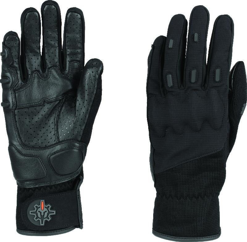 FIRSTGEAR Reflex Mesh Gloves Womens Black - Large