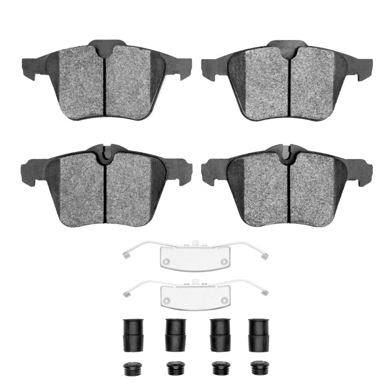 DFC 10-19 Jaguar XF Front Euro 5000 Ceramic Brake Pads and Hardware Kit