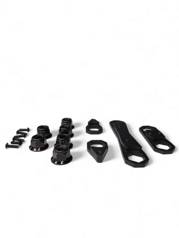 Elektric Offroad 2024+ Can Am Maverick R Rear Link Nut Plate Kit