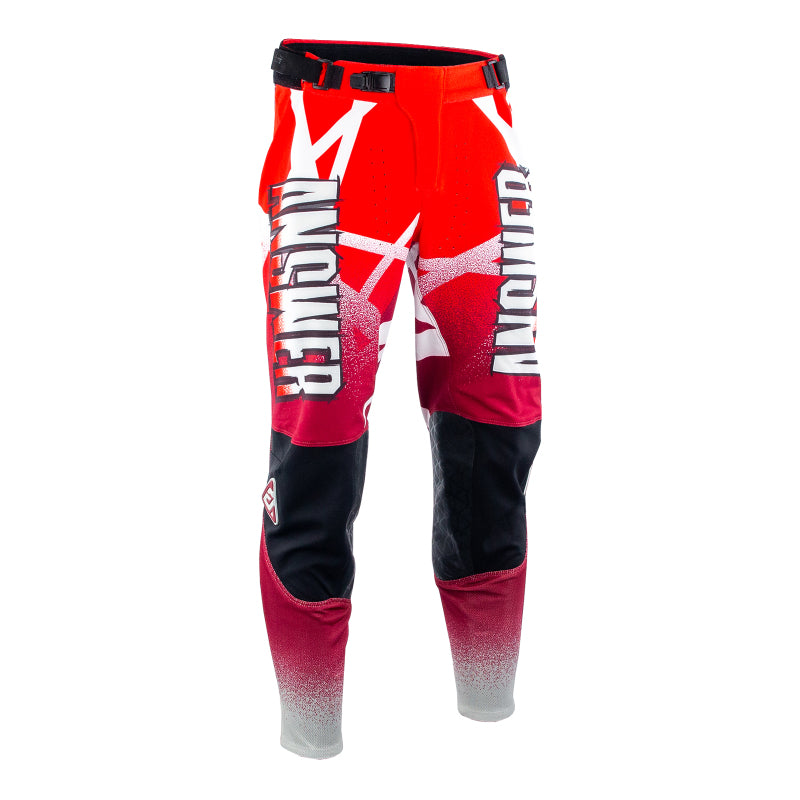 Answer 26 LE Elite Chaos Artifacts Pants 50 Years Dark Red/Red/White Size - 40