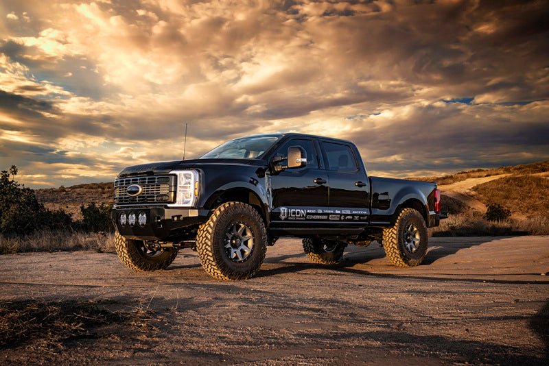 ICON 2005+ Ford F-250/F-350 Super Duty 4WD 4in 2.5 Series Shocks VS RR Bolt-In Conversion Kit