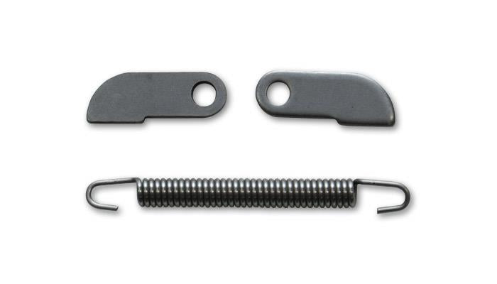 Vibrant Weld on Collector Tab Kit (includes 2 x S.S. collector tabs and 3-1/2in long spring)