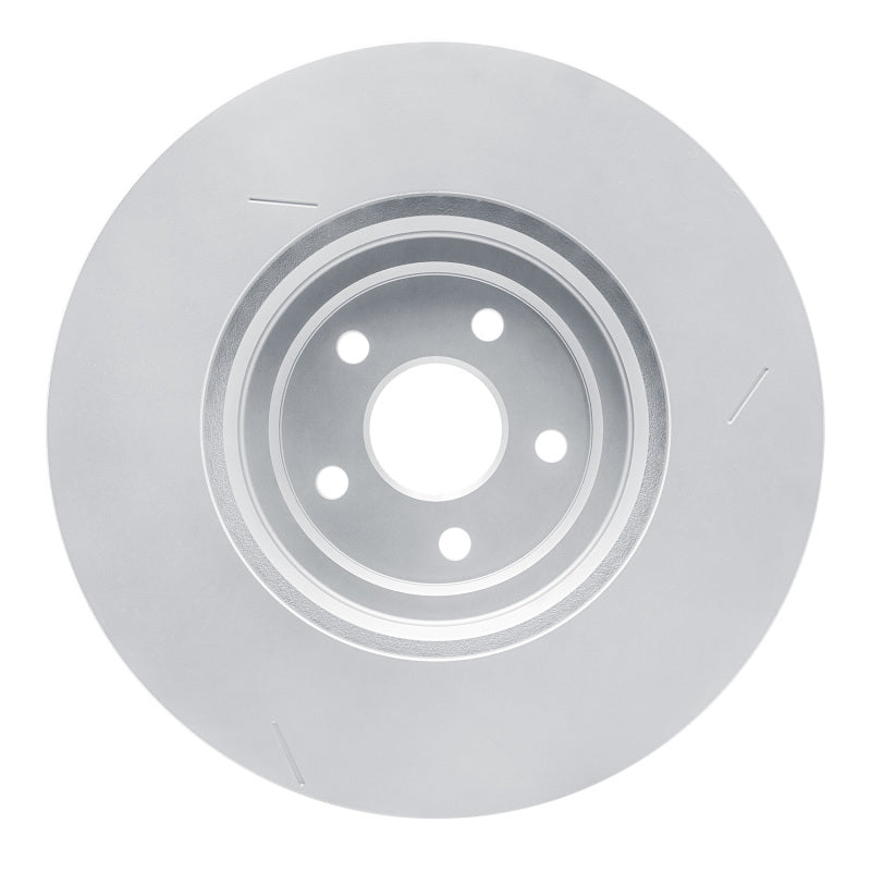 R1 18-25 Dodge Durango Front Slotted Carbon Alloy GeoMET Rotor