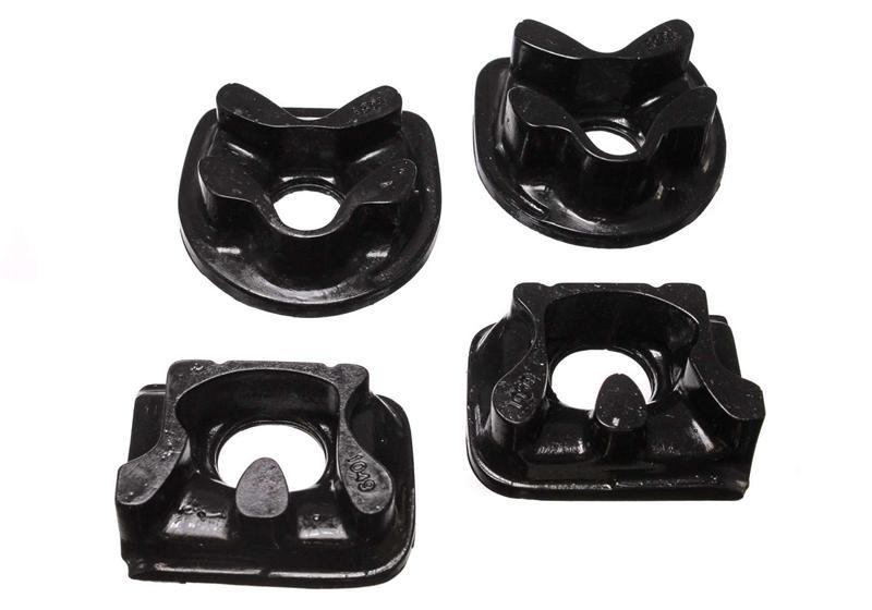 Energy Suspension 94-01 Acura Integra / 99-00 Honda Civic Si (Manual Transmission) Black Motor Mount