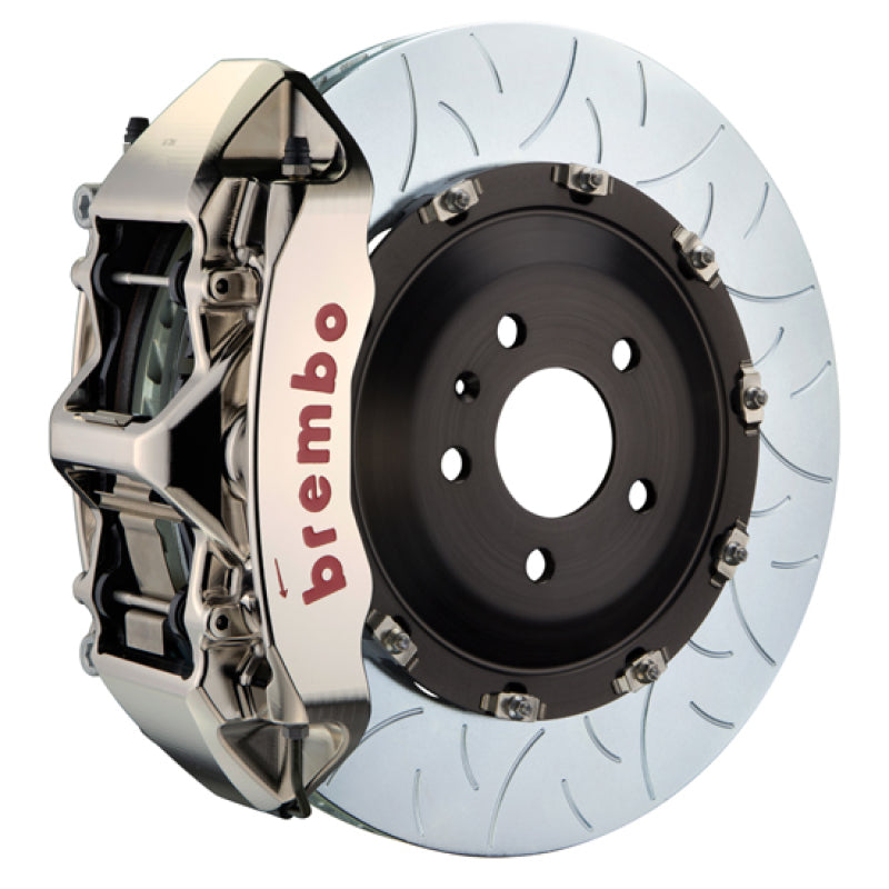 Brembo 24+ BMW M30i/530i XDrive Front GT-R BBK 6 Piston Billet 380x34 2pc Rotor Slotted Type-3 - NP