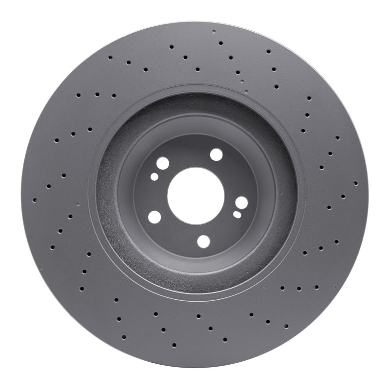 R1 15-17 Mercedes-Benz Maybach S600 Front Drilled GeoSPEC Coated Rotor