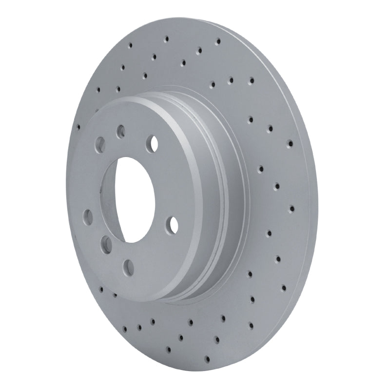 DFC 91-01 BMW 850Csi Rear Left Drilled Geoperformance Rotor