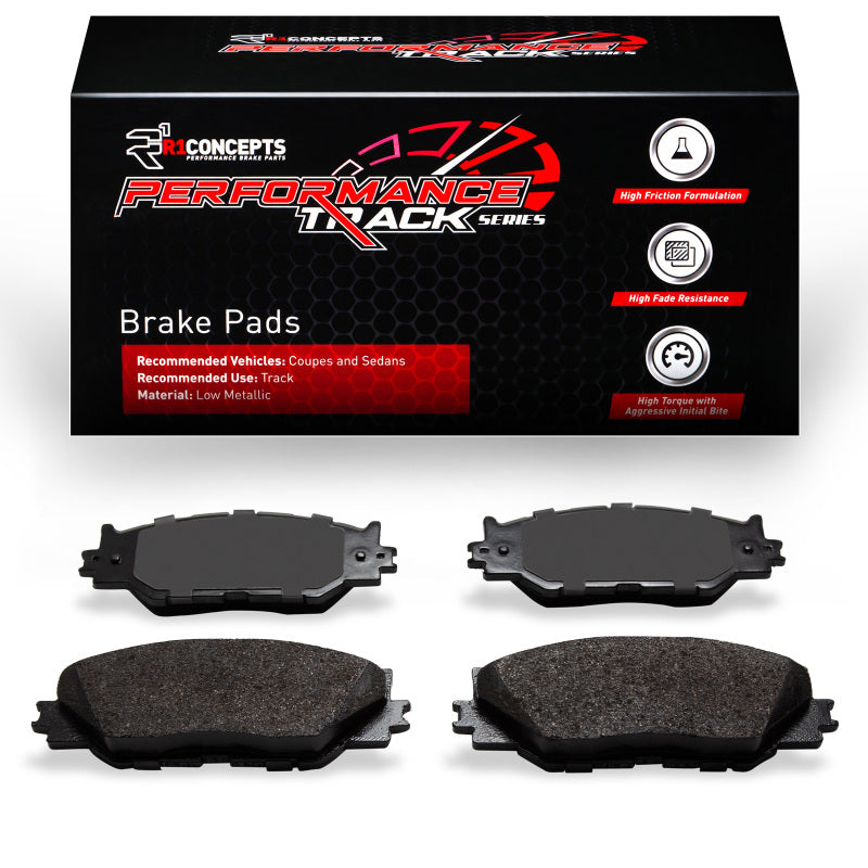 R1 06-15 Lexus Is250 Front Track/Street Brake Pads