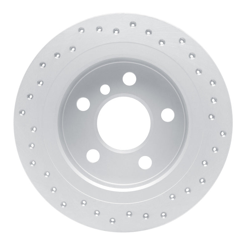 DFC 14-24 Mini Cooper (Excl Clubman Rear Left Drilled Geoperformance Rotor